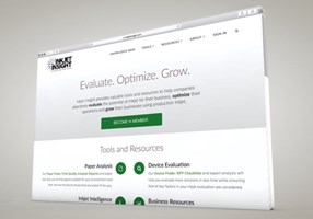 KEXINO Projekt - SaaS-Website für Unternehmensdienstleistungen