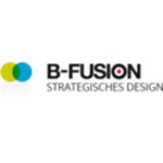 B-Fusion | Strategisches Design Logo