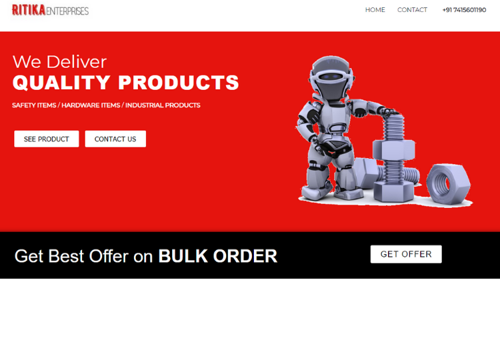 99WEBDESIGN™ Projekt - Ritika Enterprises