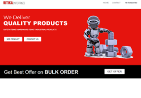 99WEBDESIGN™ Projekt - Ritika Enterprises