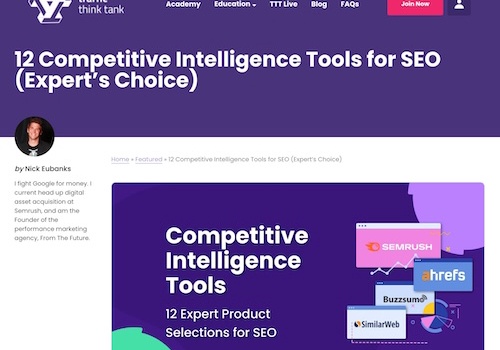 Digital Commerce Partners Projekt - Die einzige Agentur, die Semrush für sich behält