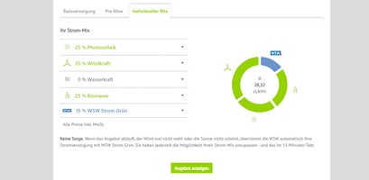 lise GmbH Projekt - Tal.Markt, Digitaler Marktplatz für Ökostrom