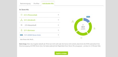 lise GmbH Projekt - Tal.Markt, Digitaler Marktplatz für Ökostrom