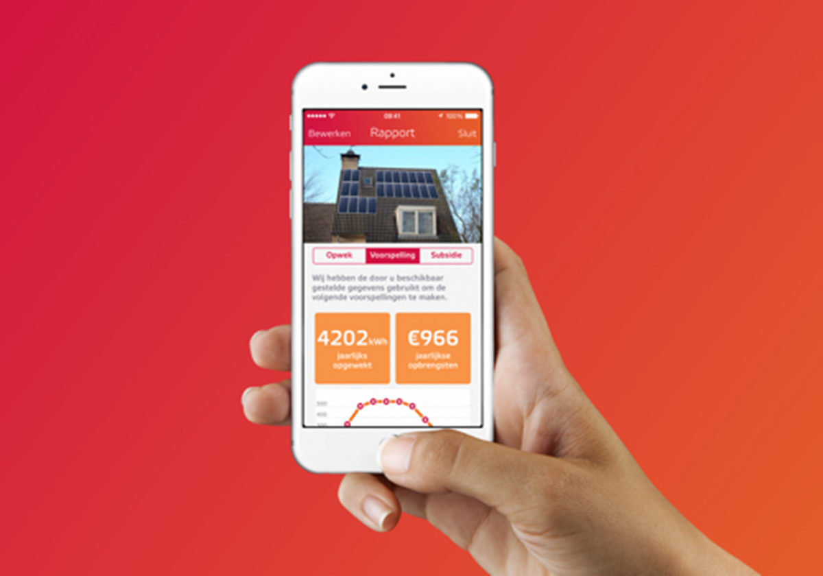 Eneco Zonnesimulator-App für iOS - 