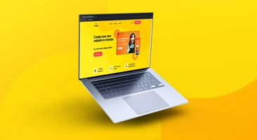 Rolique Projekt - Ein Online-Tool mit gebrauchsfertigen Vorlagen für die Erstellung einer Website