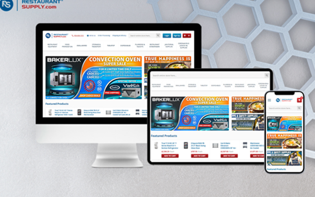 GoMage Projekt - Restaurant Supply: Magento-2-Entwicklung & Design