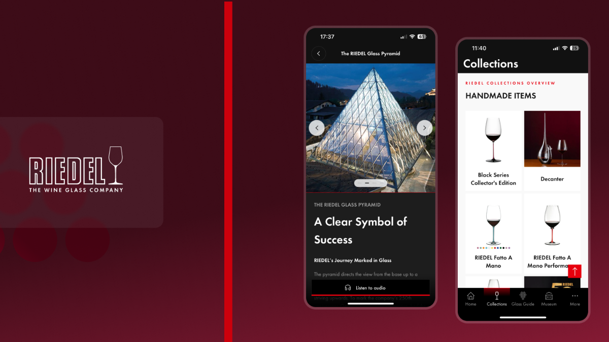 Andersen Germany GmbH Projekt - Mobile App für Premium-Glashersteller