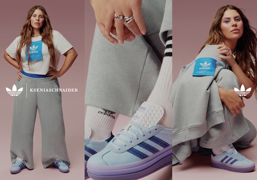 Havas Digital Kyiv Projekt - KSENIASCHNAIDER х adidas Originals