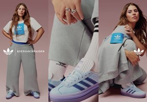 Havas Digital Kyiv Projekt - KSENIASCHNAIDER х adidas Originals