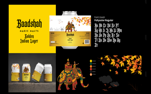 UnFoldMart Projekt - Brand- und Verpackungsdesign für Baadshah Lager