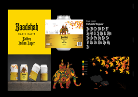 UnFoldMart Projekt - Brand- und Verpackungsdesign für Baadshah Lager