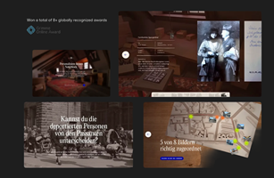 &why Studio Projekt - Immersives Erlebnis, um junge Menschen über den Holocaust aufzuklären