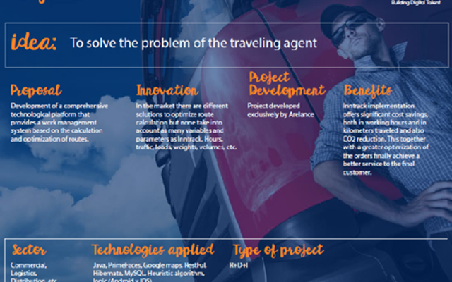 Arelance Projekt - InnTrack-Projekt