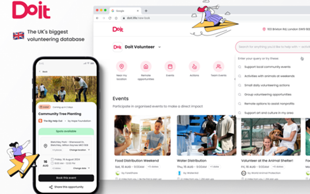 Fleye Projekt - Lösung für ehrenamtliches Engagement von Mitarbeitern und CSR