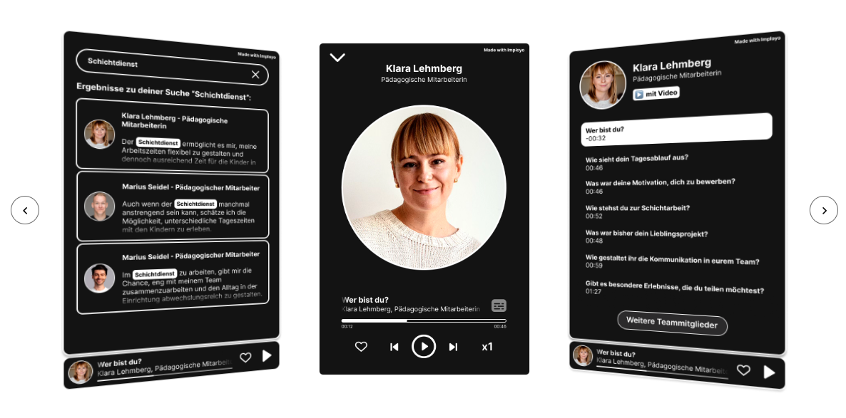 Vanced Media | Webdesign, Online-Marketing, SEO/GEO Projekt - Employer Branding Tool