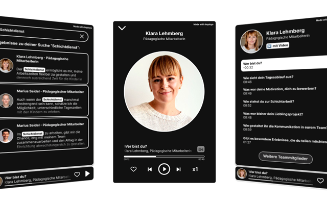 Vanced Media | Webdesign, Online-Marketing, SEO/GEO Projekt - Employer Branding Tool
