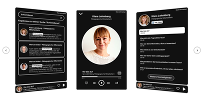 Vanced Media | Webdesign, Online-Marketing, SEO/GEO Projekt - Employer Branding Tool