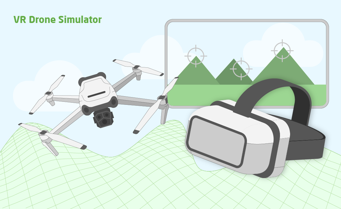 Chudovo OÜ Projekt - VR Drone Simulator