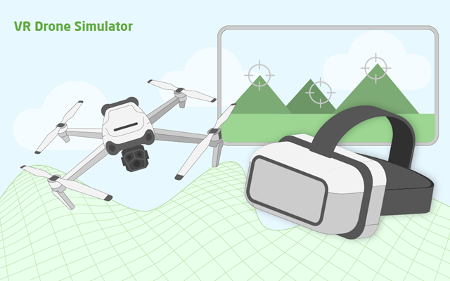 Chudovo OÜ Projekt - VR Drone Simulator