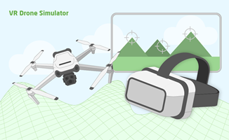 Chudovo OÜ Projekt - VR Drone Simulator