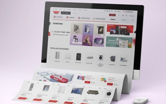 Webstart Projekt - E-Commerce-Website-Entwicklung