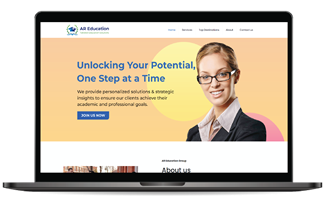 Digitilizeweb Projekt - Webdesign für Bildungsberatungsunternehmen
