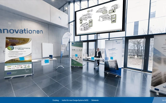 lichtschreiber Projekt - Virtuelle und hybride Events mit Livestream und 360-Grad-Rundgang