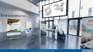 lichtschreiber Projekt - Virtuelle und hybride Events mit Livestream und 360-Grad-Rundgang