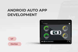 Innowise Projekt - 35% effektivere Fahrzeugkontrolle nach Einführung einer Apple CarPlay/Android Auto-Anwendung