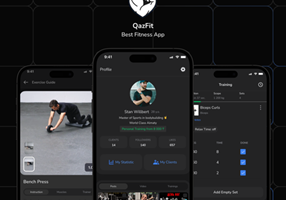 dreambit Projekt - QazFit, Die beste Fitness-App