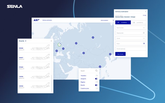 SENLA Projekt - Globale Plattform für die Emission und den Handel mit Immobilien