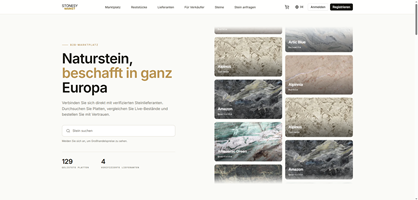 digitaleformate Projekt - Steinestudy-Markt
