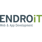 ENDROiT | Web&App Development Logo