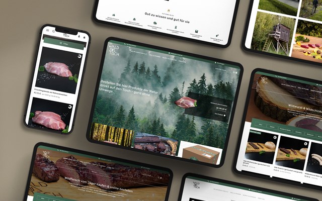 4eck Media | Webdesign & SEO/GEO Projekt - Online-Shop für regionale Lebensmittel mit stetigem Umsatzwachstum