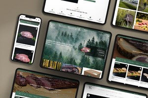4eck Media | Webdesign & SEO/GEO Projekt - Online-Shop für regionale Lebensmittel mit stetigem Umsatzwachstum