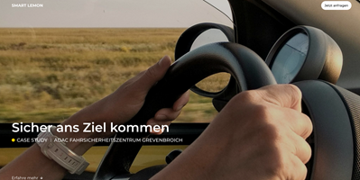 SMART LEMON GmbH & Co. KG Projekt - UX/UI-Analyse