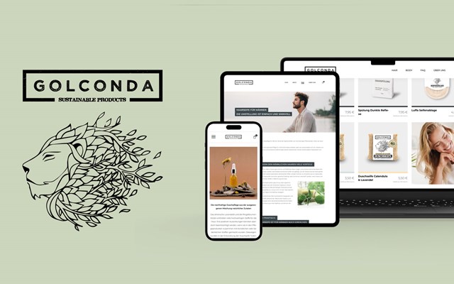 September Markenführung Projekt - Golconda, Naturkosmetik mit Verantwortung | Redesign