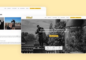 Gaia Digital Projekt - Vittali - Website