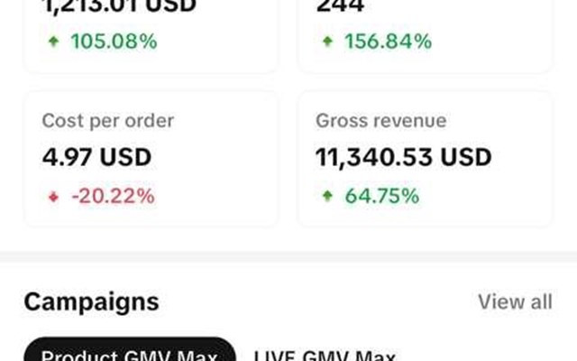 GMV Forge Projekt - GMV Max Anzeigen Case Study: 9,35-facher ROAS im 7-Tage-Test