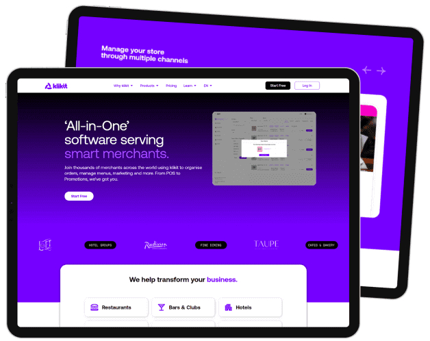 Vivasoft Limited Projekt - Klikit