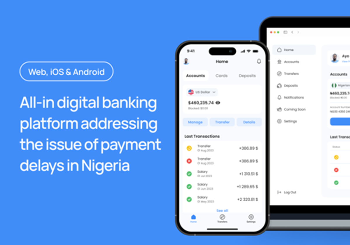 Umfassende digitale Banking-Plattform - Digital banking platform