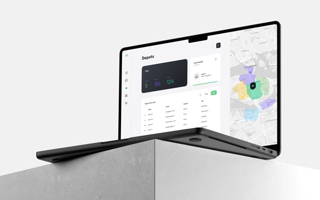 muse case GmbH Projekt - Der nachhaltige Navigator: Web-App zur CO2 optimierten Tourenplanung bei Last-Mile Deliveries.