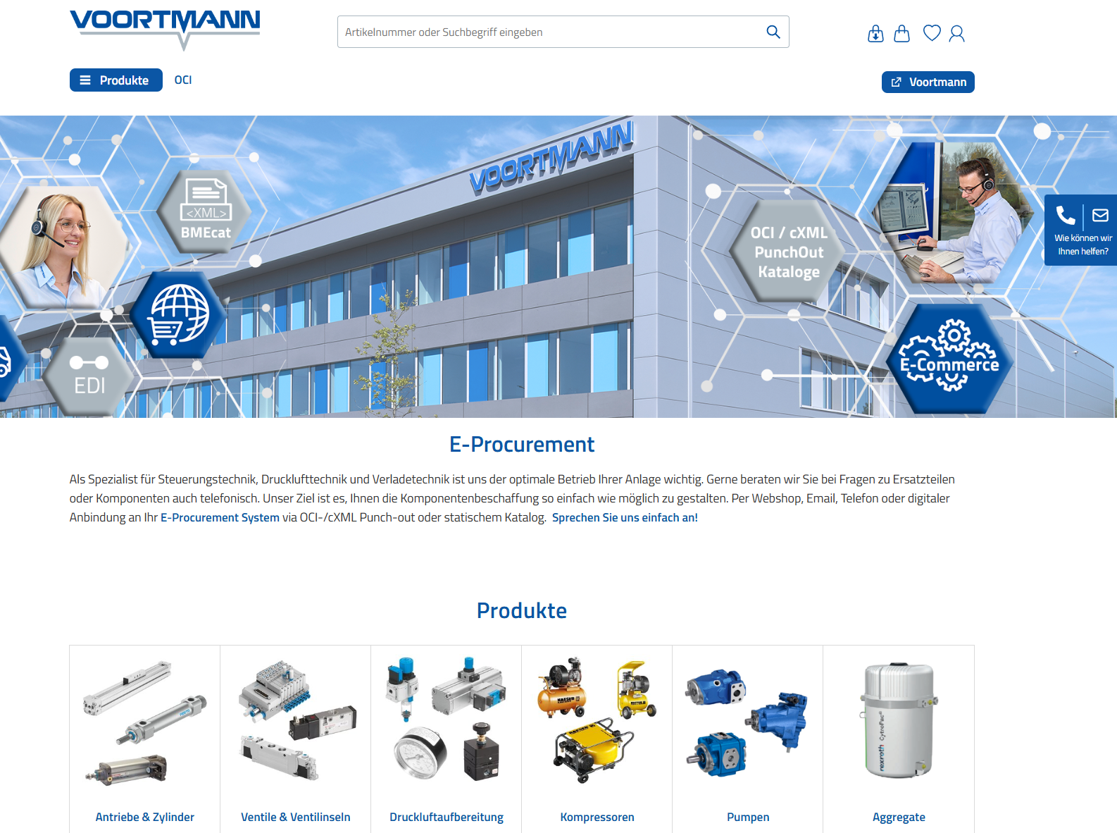 CosmoShop GmbH Projekt - B2B Bestellportal Neukonzeption