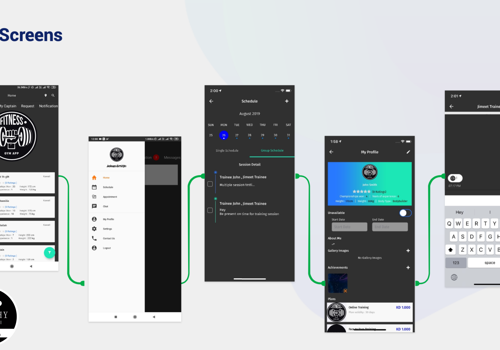 Frenchy Digital LLC Projekt - Fitness-App für iOS & Android