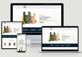 Inspaceweb Projekt - The Organic Store