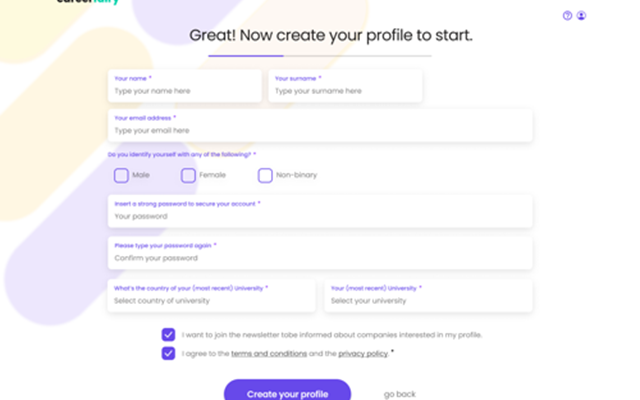 Sparkr Projekt - Schaffe ein ansprechendes Plattform-Erlebnis