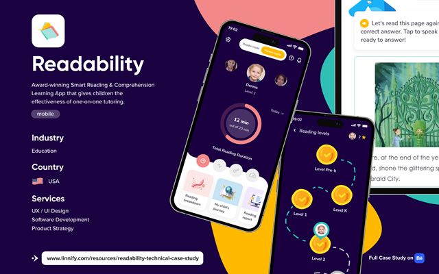 Linnify Projekt - Lesbarkeit