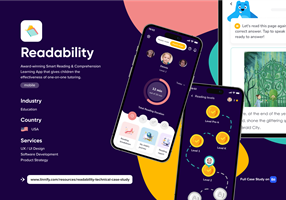 Linnify Projekt - Lesbarkeit