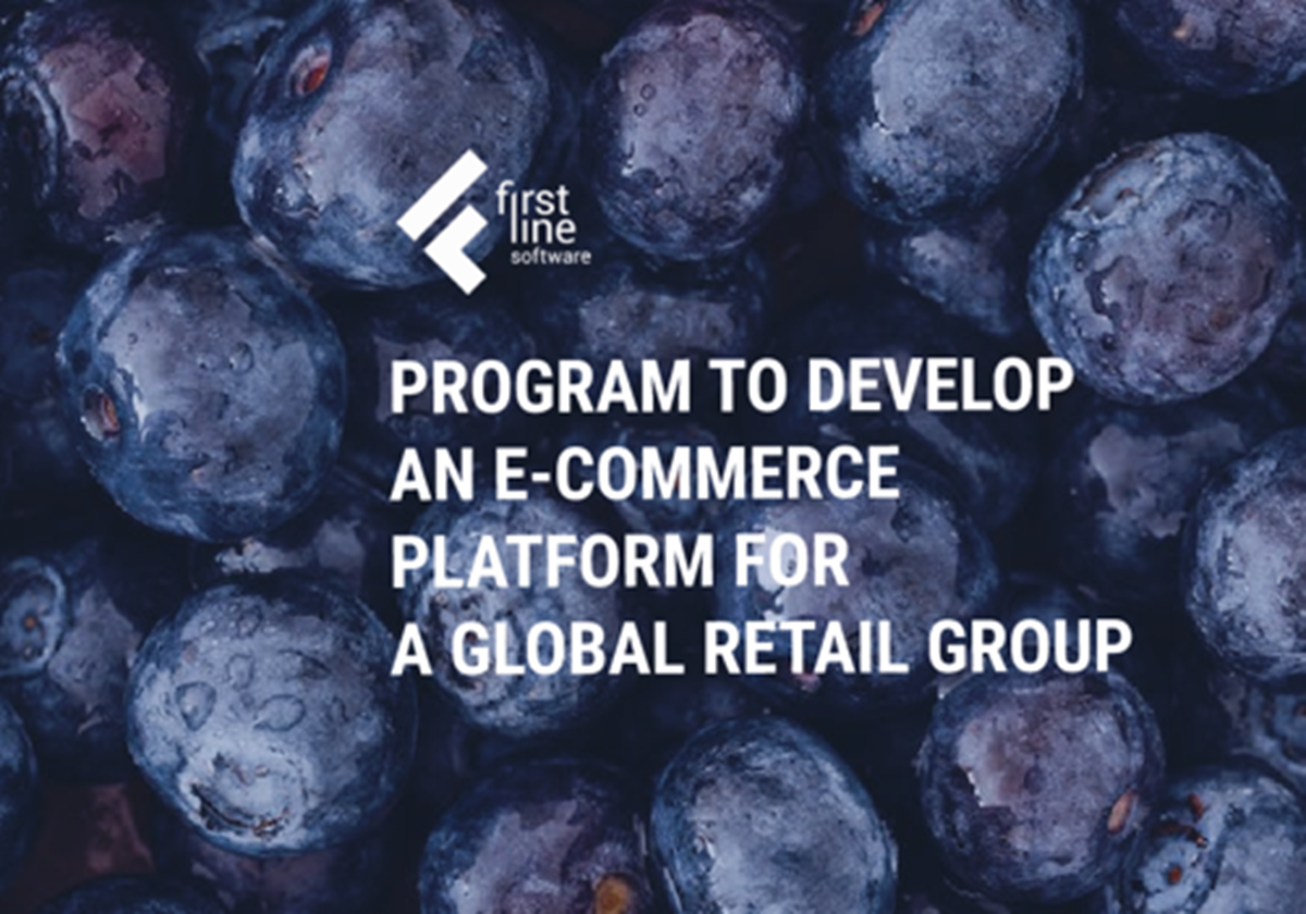 E-Commerce-Plattform für eine globale Retail-Gruppe - 