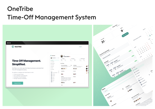 JetRockets Projekt - OneTribe, System zur Urlaubsverwaltung
